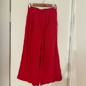 a new day Red Wide-Leg Pants